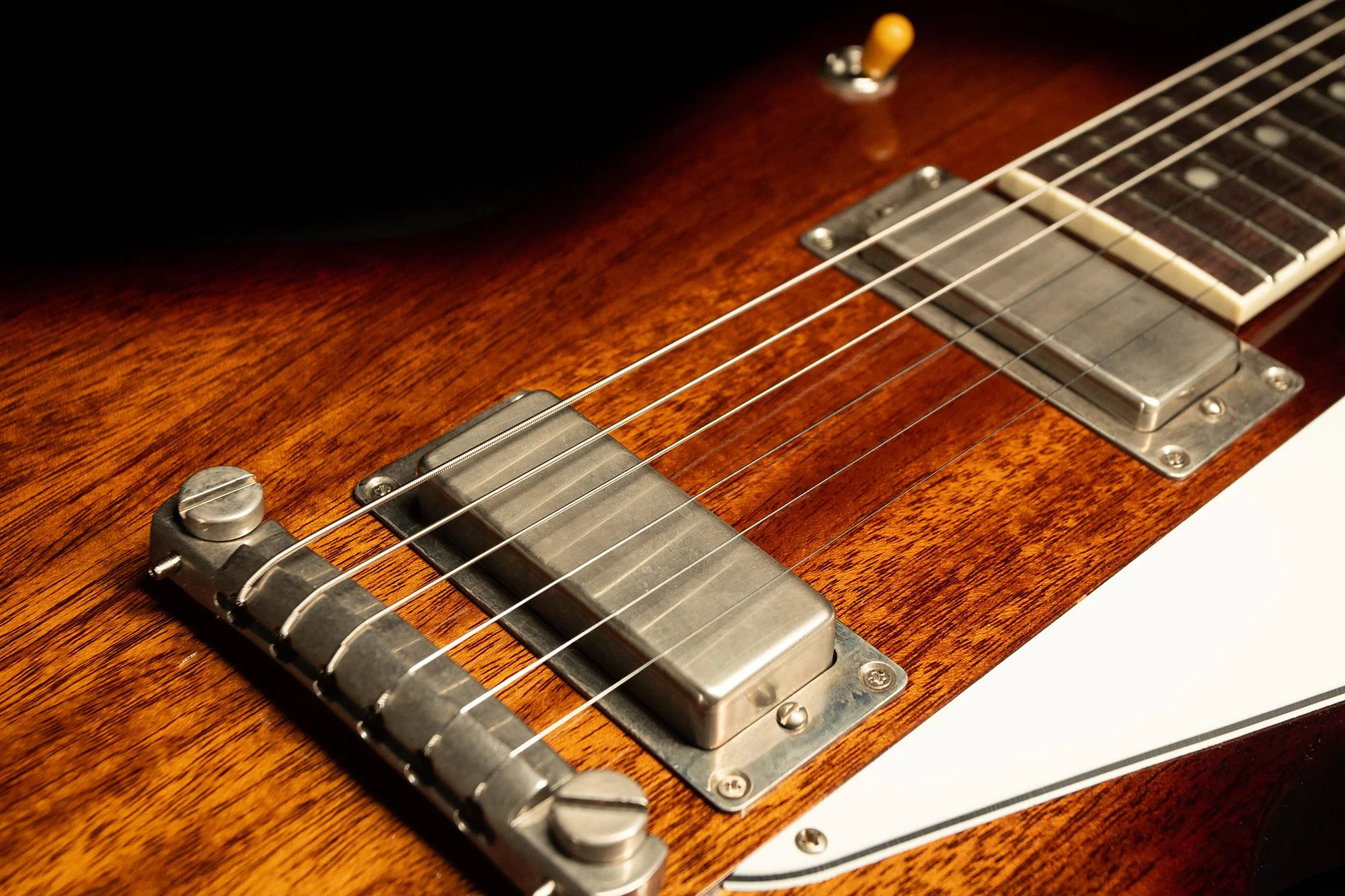 Dakota ギター IVISON DAKOTA — Ivison Guitars